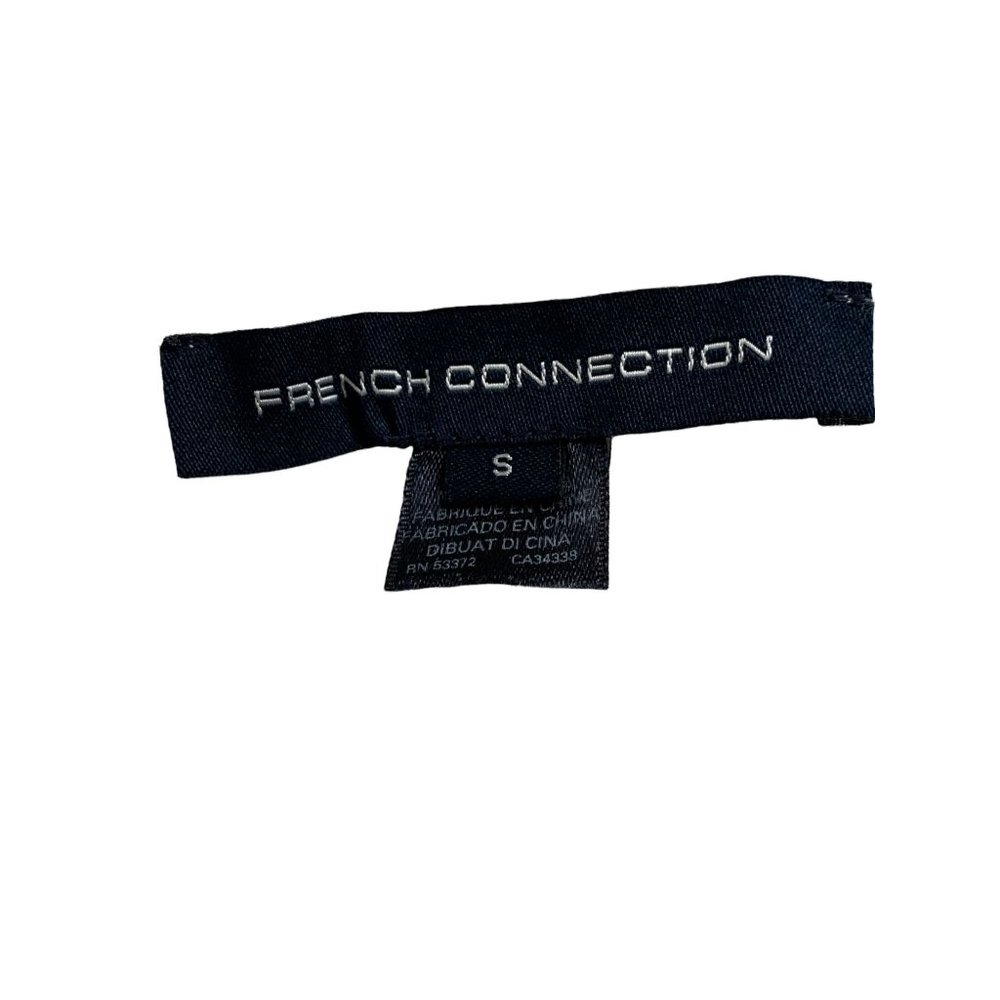 French Connection Sheer Back Elasticated Waist S … - image 3